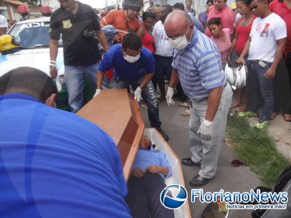 Homem mata esposa e em seguida comete suicídio em Floriano.(Imagem:FlorianoNews)