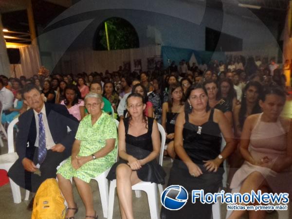 Colação de Grau e Baile de Formatura da turma de Pedagogia do ISESJT(Imagem:FlorianoNews)