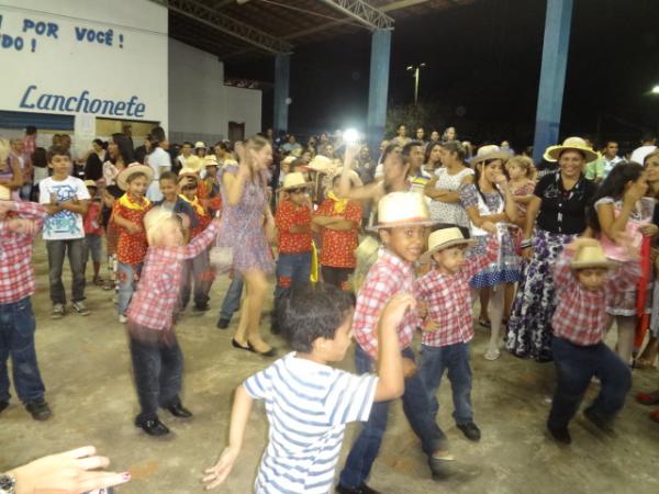 Colégio Imparcial realizou tradicional Festa Junina em Barão de Grajaú.(Imagem:FlorianoNews)