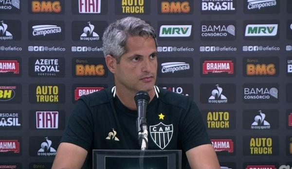 Rodrigo Santana comentou situação do Atlético após mais uma derrota no Brasileirão.(Imagem:Reprodução SporTV)