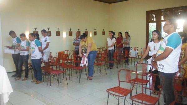 Delegação de jovens de Floriano embarcou para o Rio de Janeiro.(Imagem:FlorianoNews)