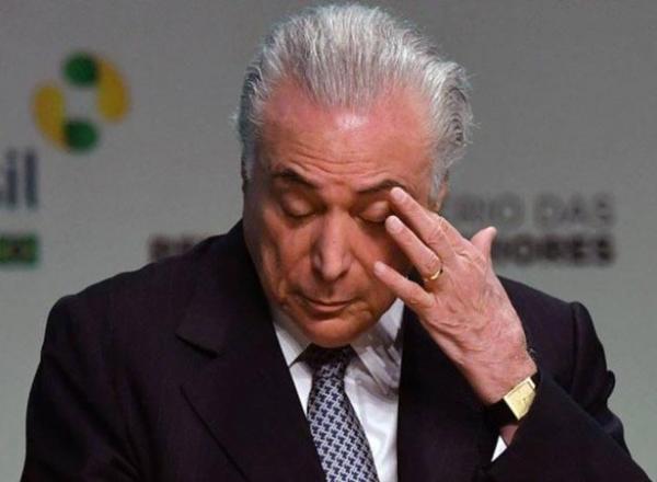 Temer nega risco de intervenção militar por atos.(Imagem:Divulgação)