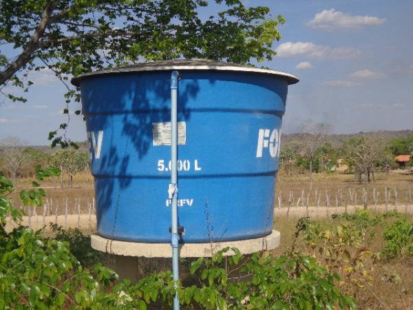Comunidade Amolar sofre escassez no abastecimento de água.(Imagem:FlorianoNews)