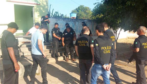 Polícia deflagra operação contra roubo e estupro; cinco são presos(Imagem:Divulgação)