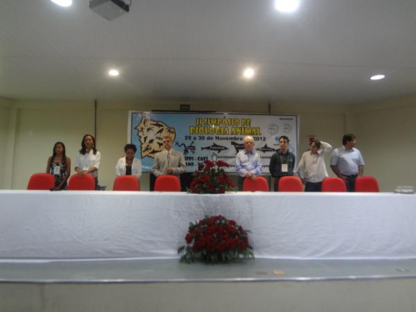 CAFS realiza II Simpósio de Biologia Animal em Floriano.(Imagem:FlorianoNews)