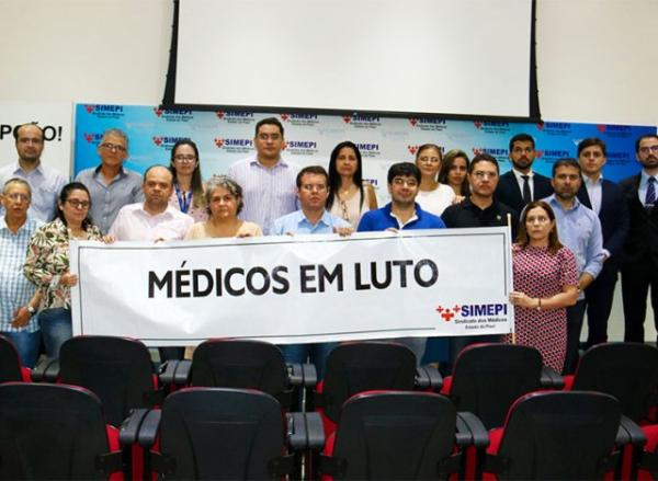 Pela terceira vez, médicos do Piauí suspendem atendimentos por três dias.(Imagem:Cidadeverde.com)