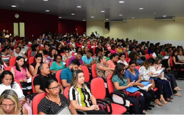 Educadores participam de Jornada Pedagógica 2020 em Floriano(Imagem:Secom)