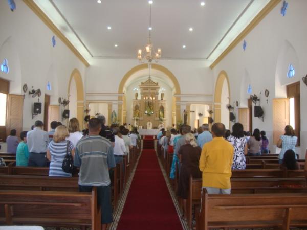 Missa matinal na catedral(Imagem:redação)