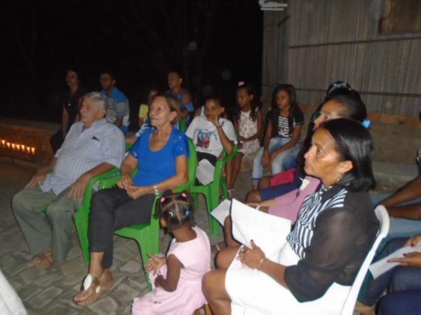 Fieis devotos festejam Santo Antônio na zona rural de Floriano.(Imagem:FlorianoNews)