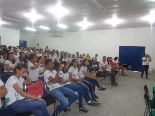 Realizado em Floriano o encerramento do curso de Urgência e Emergência do SUS.(Imagem:FlorianoNews)