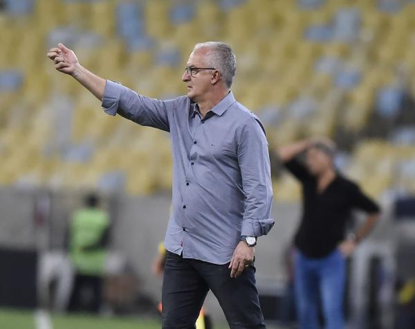 Dorival Júnior Flamengo x Grêmio Maracanã.(Imagem:André Durão/GloboEsporte.com)