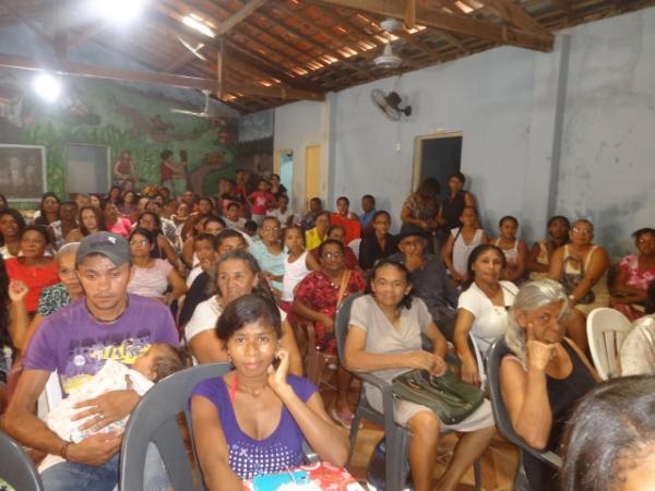 Sindicato dos Trabalhadores Rurais realizou evento em comemoração ao dia das mães.(Imagem:FlorianoNews)