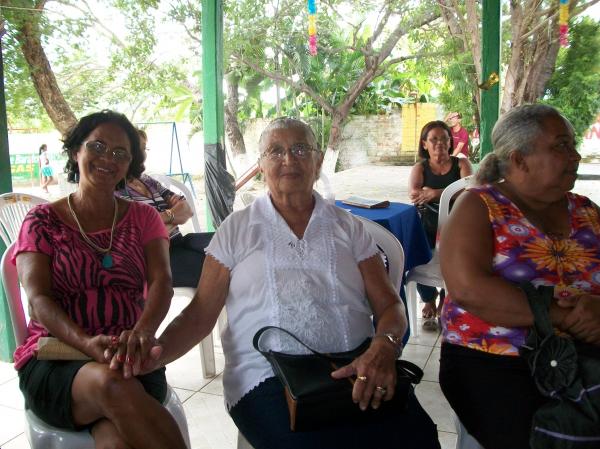 Servidores aposentados são homenageados pelo SINTE-PI.(Imagem:FlorianoNews)