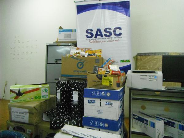 Sasc realiza entrega de Equipamentos em Picos e Floriano.(Imagem:FlorianoNews)