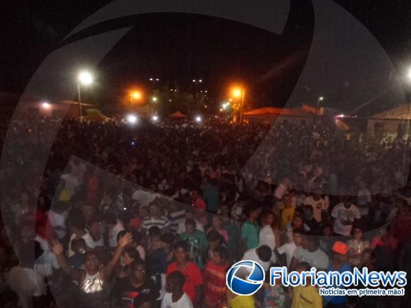 Prefeitura de Barão de Grajaú realiza show da virada no Réveillon 2015.(Imagem:FlorianoNews)