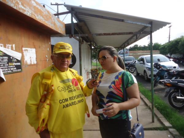 Danusa Felinto, coordenadora de Atenção Básica de Saúde. (Imagem:FlorianoNews)