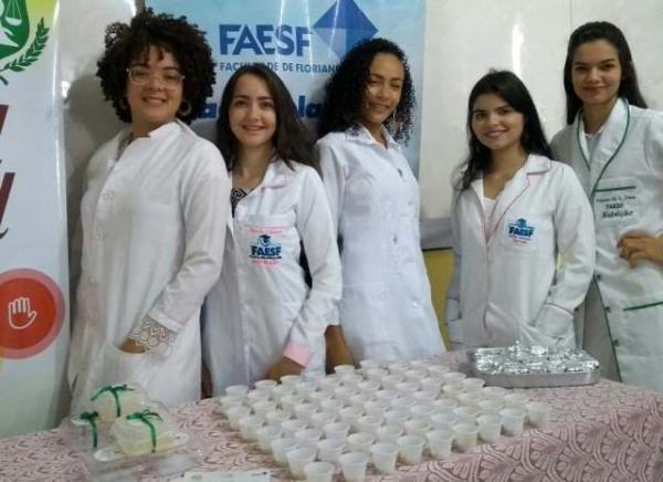 Faculdade de Floriano realiza XII Painel Sensorial de Nutrição.(Imagem:FAESF)