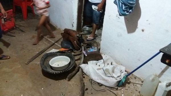 Residência de idosos é invadida por assaltantes na zona rural de Floriano.(Imagem:Jc24horas)