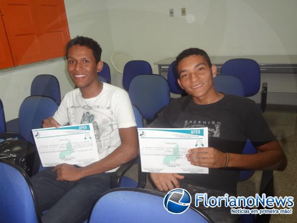 AFES realizou cerimônia de posse dos Grêmios Estudantis de Floriano.(Imagem:FlorianoNews)