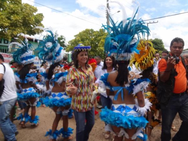 Roseana Sarney é recebida com festa em Barão de Grajaú.(Imagem:FlorianoNews)