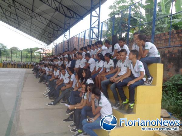 CEEP realiza palestra sobre importância do grêmio estudantil.(Imagem:FlorianoNews)