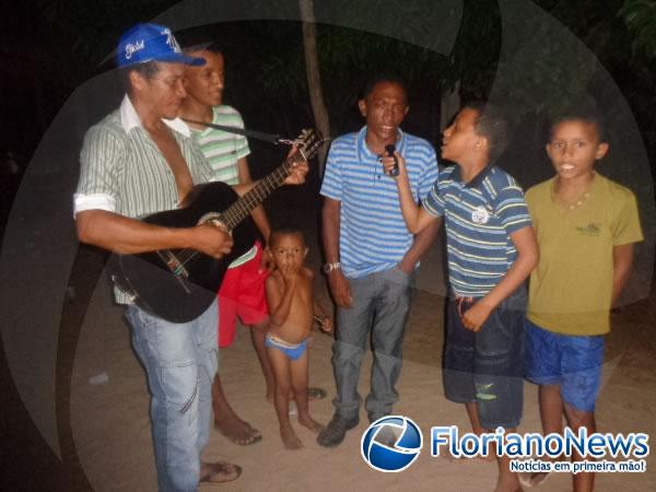 No Dia de Reis, grupos encerram ciclo natalino em Floriano e Barão de Grajaú.(Imagem:FlorianoNews)