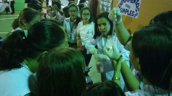 Escola Pequeno Príncipe realiza Feira de Ciências com alunos do Ensino Fundamental II.(Imagem:EPP)