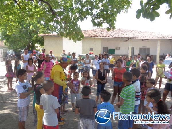 3º BPM realiza encontro para filhos de policiais militares em Floriano.(Imagem:FlorianoNews)