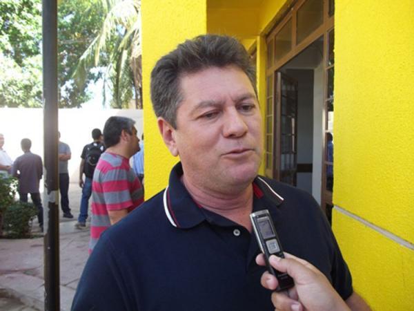 Prefeito Avelar Ferreira.(Imagem:Divulgação)