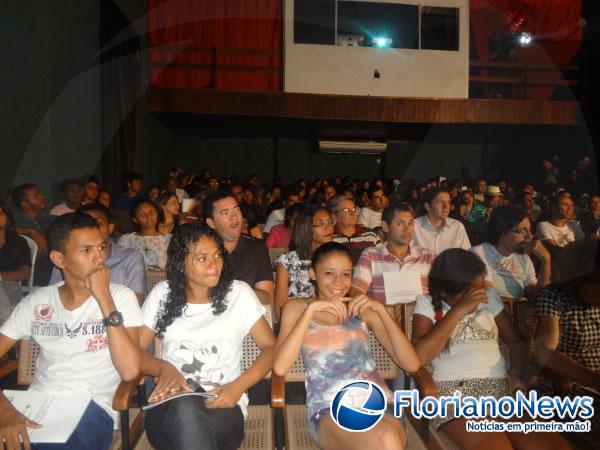 Realizada abertura do 8º Encontro Nacional de Cinema e Vídeo dos Sertões em Floriano.(Imagem:FlorianoNews)