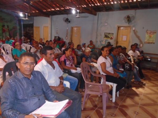 Sindicato dos Trabalhadores Rurais realiza assembleia geral para prestação de contas.(Imagem:FlorianoNews)