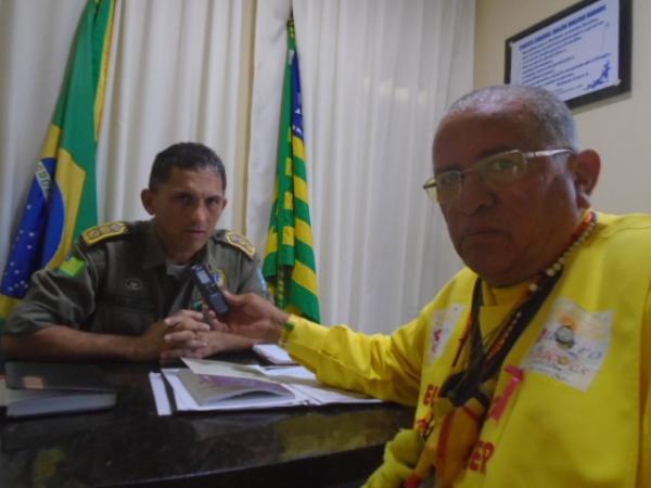 Tenente Coronel Inaldo(Imagem:FlorianoNews)