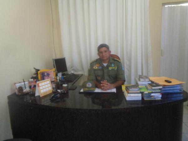 Tenente Coronel Rubens Ferreira Lopes(Imagem:FlorianoNews)