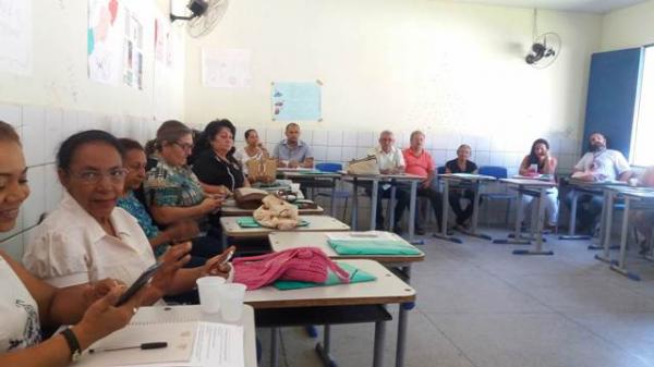 SINTE Regional Floriano realiza primeira reunião da nova diretoria (Imagem:FlorianoNews)