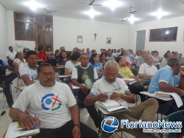 Diocese de Floriano realiza Assembleia Diocesana de Pastoral.(Imagem:FlorianoNews)