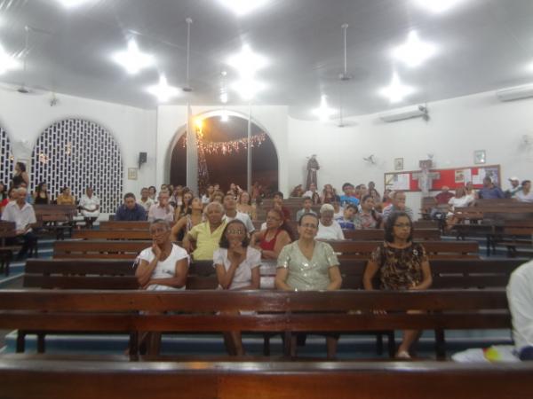 Paróquia de Nossa Senhora das Graças(Imagem:FlorianoNews)