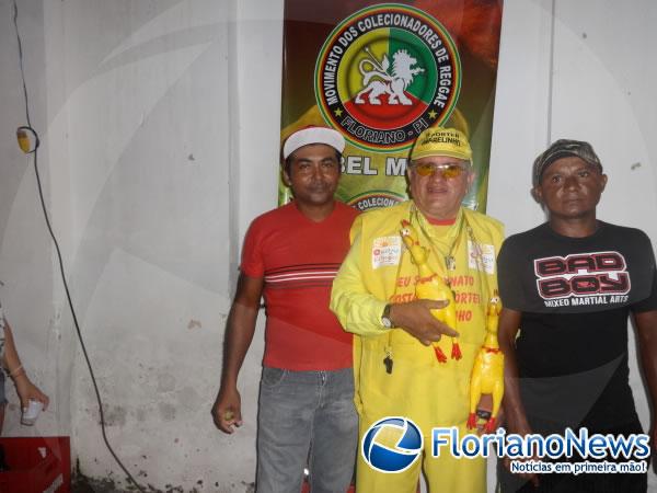 Encontro reuniu Colecionadores de Reggae em Floriano.(Imagem:FlorianoNews)