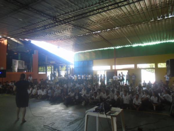 Show de Talentos marca o Dia do Estudante na Escola Pequeno Príncipe.(Imagem:FlorianoNews)