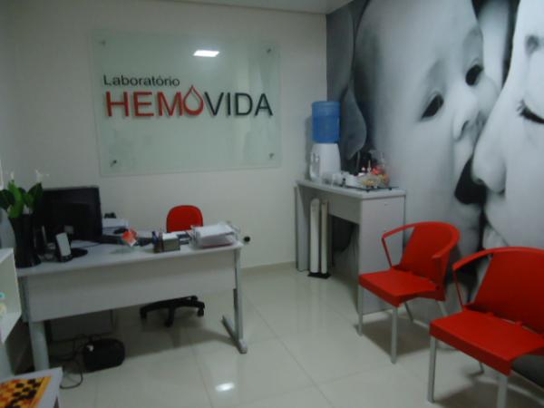 Inaugurado em Floriano o laboratório de Análises Clínicas HEMOVIDA(Imagem:FlorianoNews)