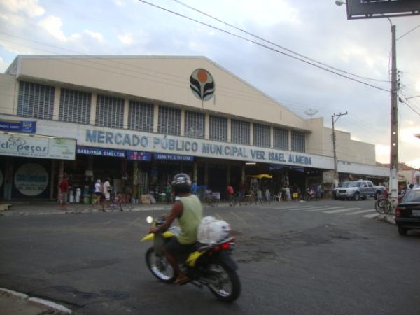 Mercado Central inicio da manha de domingo(Imagem:redação)
