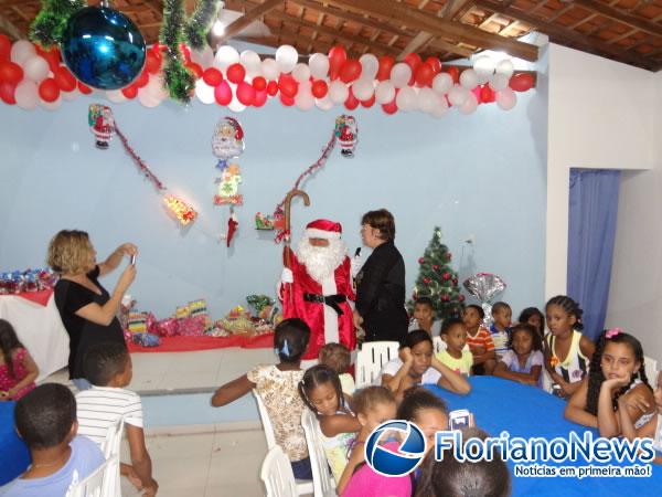 Centro Espírita Allan Kardec realizou doação de brinquedos em Floriano.(Imagem:FlorianoNews)