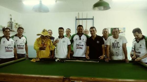 Comércio Esporte Clube de Floriano sedia Torneio de Sinuca.(Imagem:FlorianoNews)