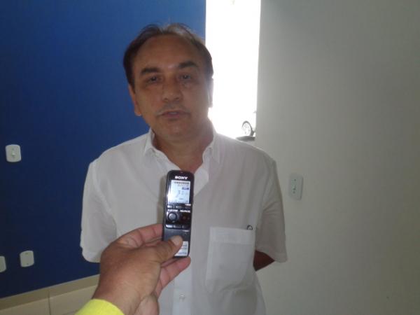 Antônio José (Toinho), presidente do Sindicato dos Empregados do Comércio de Floriano.(Imagem:FlorianoNews)