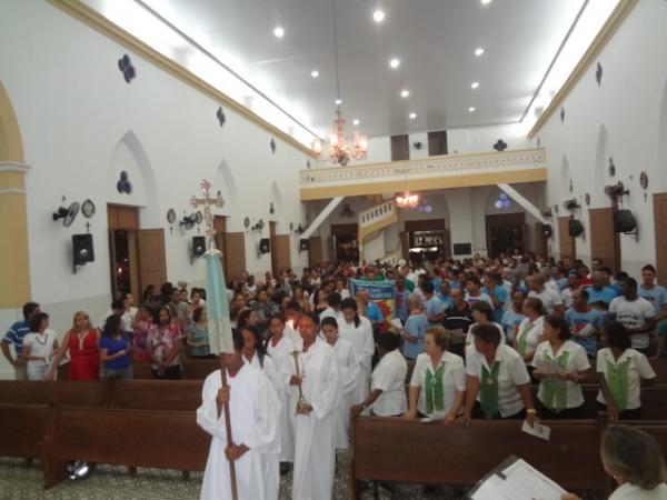 Floriano sediou Encontro Diocesano do Terço dos Homens.(Imagem:FlorianoNews)