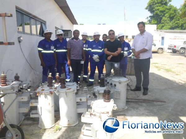 Ceneged realiza capacitação para combater perdas na distribuição de energia elétrica.(Imagem:FlorianoNews)