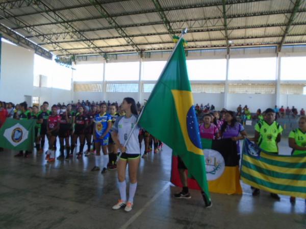 5ª edição da Taça Futsal Cidade é aberta em Floriano.(Imagem:FlorianoNews)