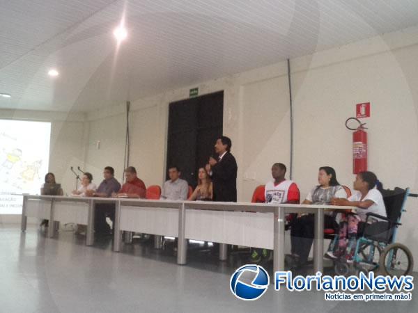 Floriano realiza atividades alusivas ao Dia Nacional de Luta Pela Educação Inclusiva.(Imagem:FlorianoNews)