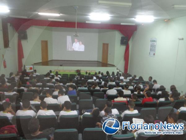 IFPI realiza Programa de Acolhimento ao Estudante Ingressante.(Imagem:FlorianoNews)