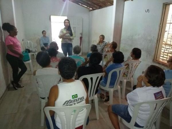 Palestra alerta para importância do diagnóstico e tratamento da hanseníase.(Imagem:FlorianoNews)