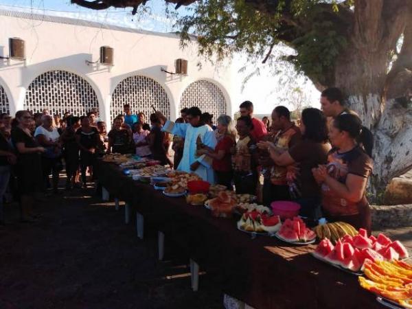 Paróquia Nossa Senhora das Graças inicia festejos de São Francisco de Assis em Floriano.(Imagem:FlorianoNews)